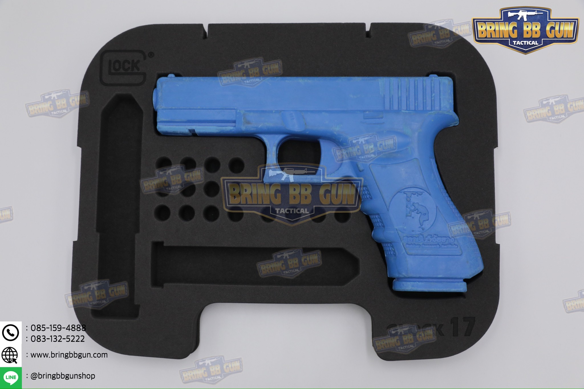 โฟม EVA ตัดเข้ารูปสำหรับกล่อง Glock / Sig Sauer (โฟม EVA ตัดเข้ารูปกันกระแทรก)