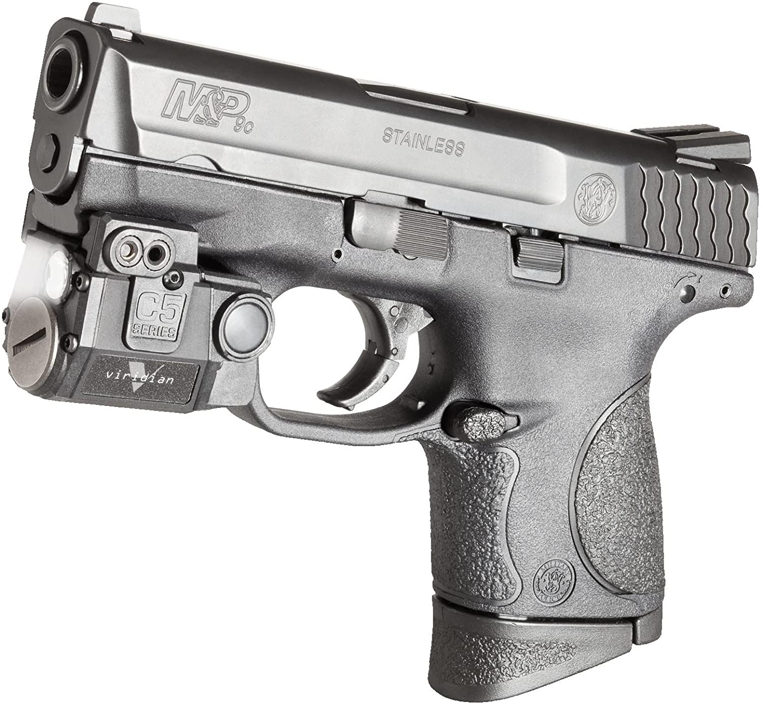 📍 Viridian รุ่นCTL ไฟฉาย + ซองพกนอก สำหรับ Smith&Wesson M&P 📍