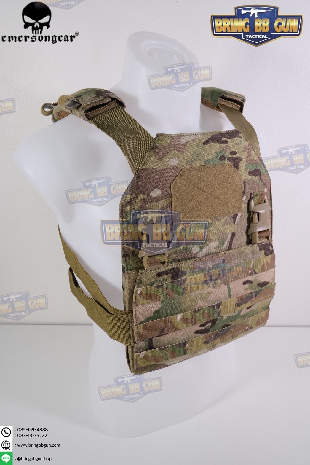 เสื้อเวส รุ่น APC ยี่ห้อ Emerson (Emerson Gear APC Tactical Vest)