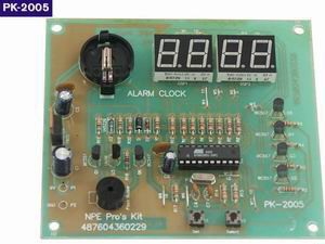 NPE Kit Digital Clock+Alarm PK-2005 ไม่ลงปริ้นท์