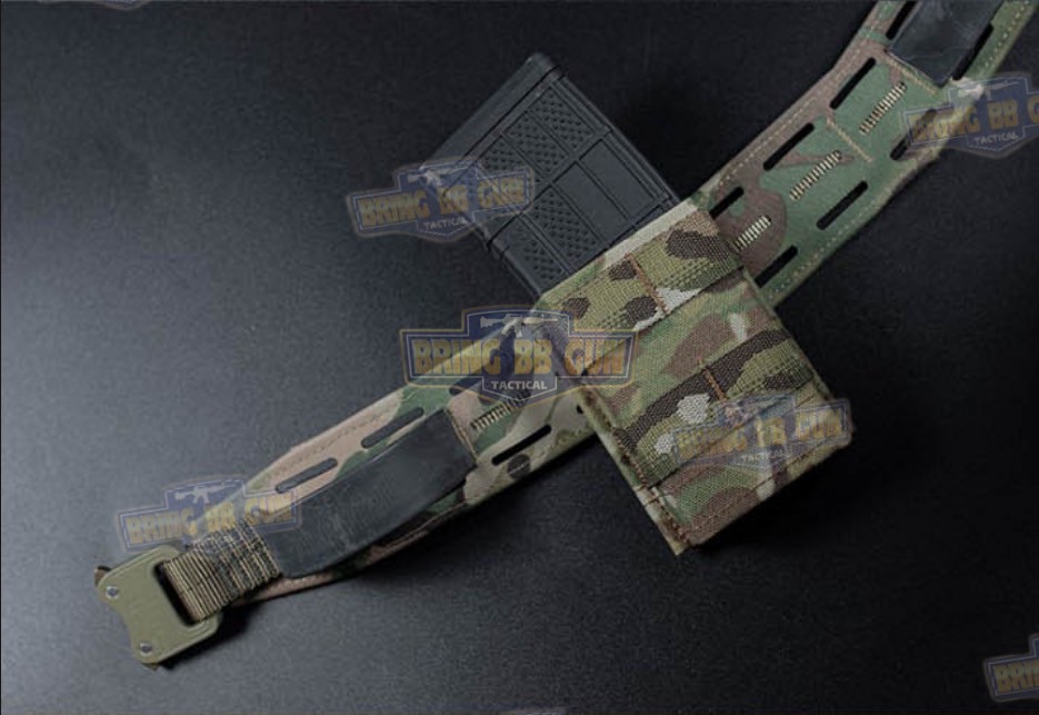 เพ้าแม็กกาซีนปืนยาว ทรง ESS รุ่น 5.56 (ซองแม็กกาซีนแบบเดี่ยว ESS รุ่น 5.56) (FAST 5.56 Single Soft Pouch)