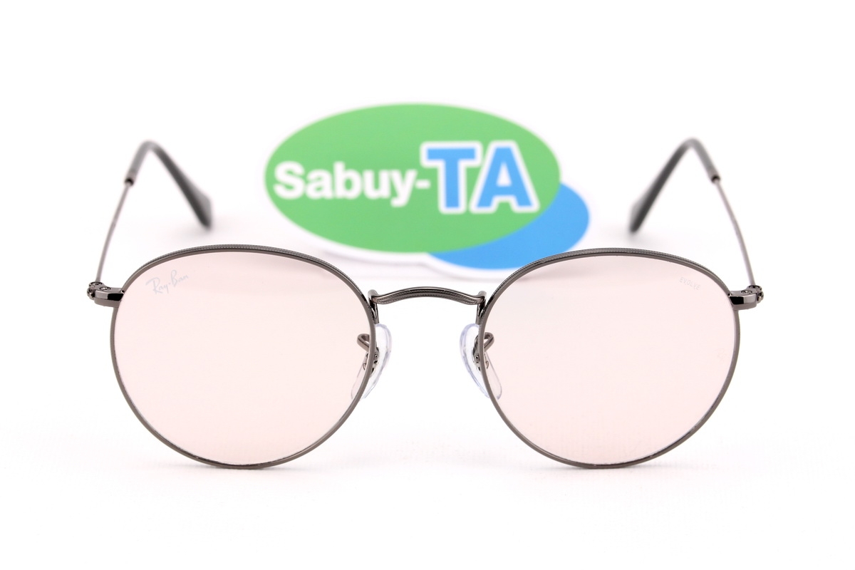 RayBan Round Evolve RB3447 004/T5