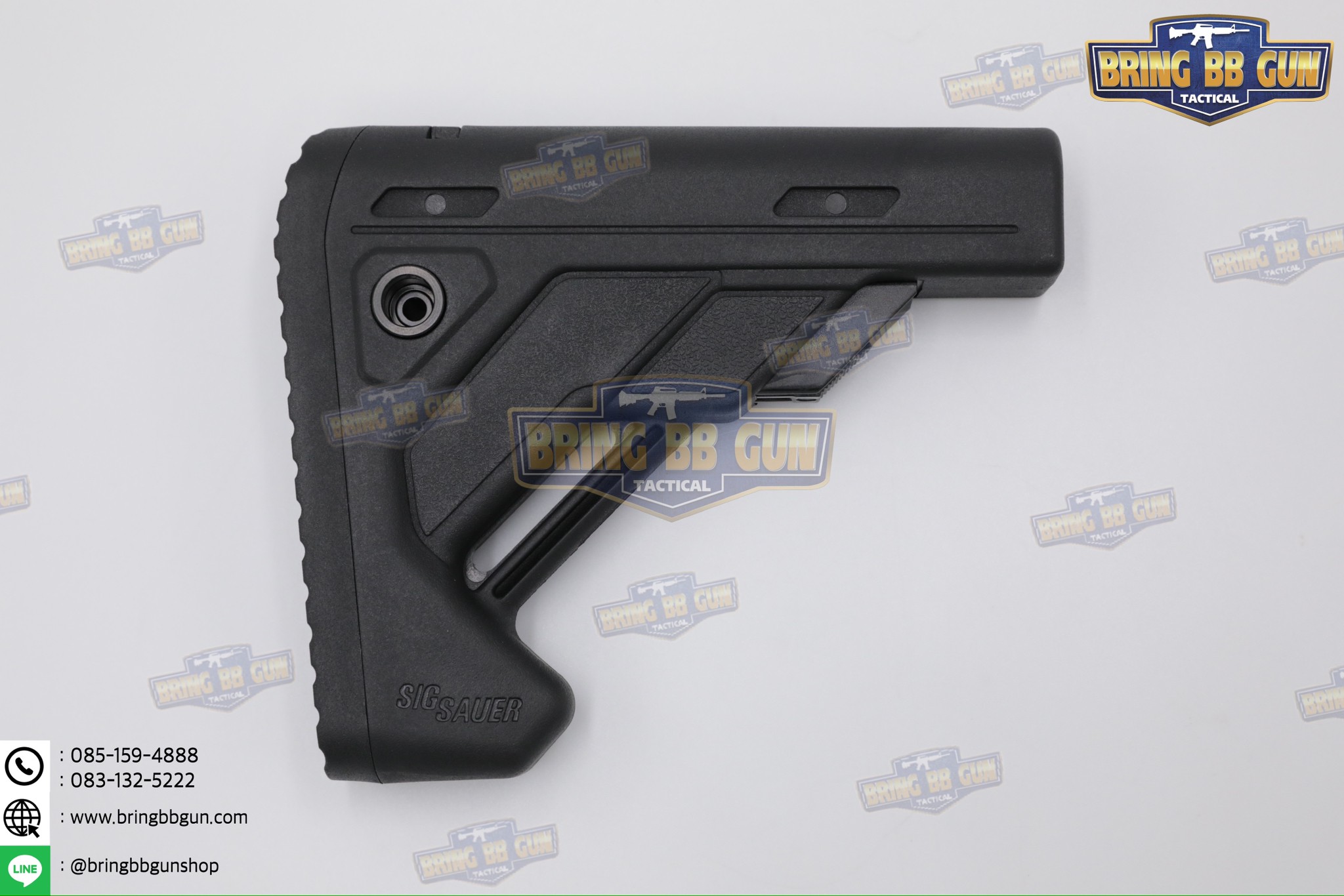 พานท้ายปืนแบบพับได้ รุ่น Telescoping / Folding Stock