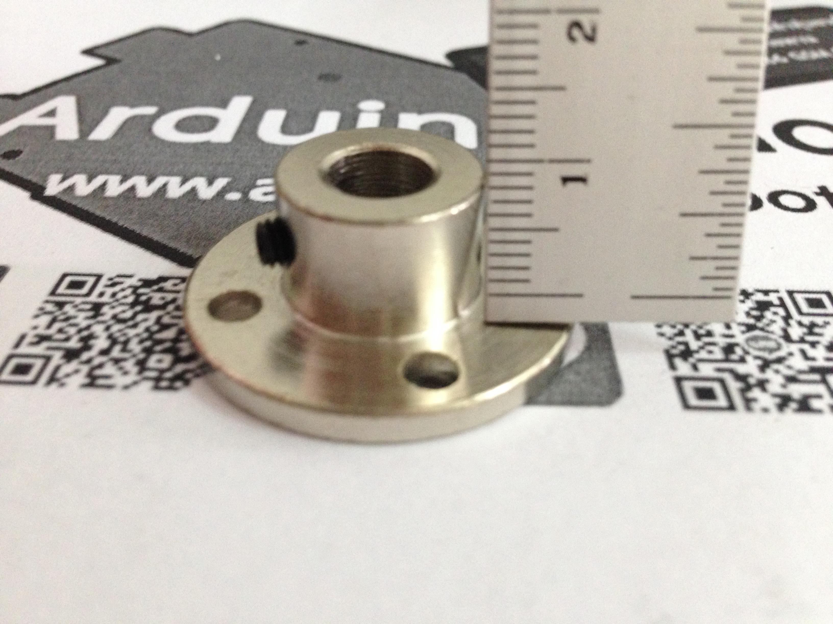 Flange Coupling หน้าแปลน สำหรับแกน 8 mm