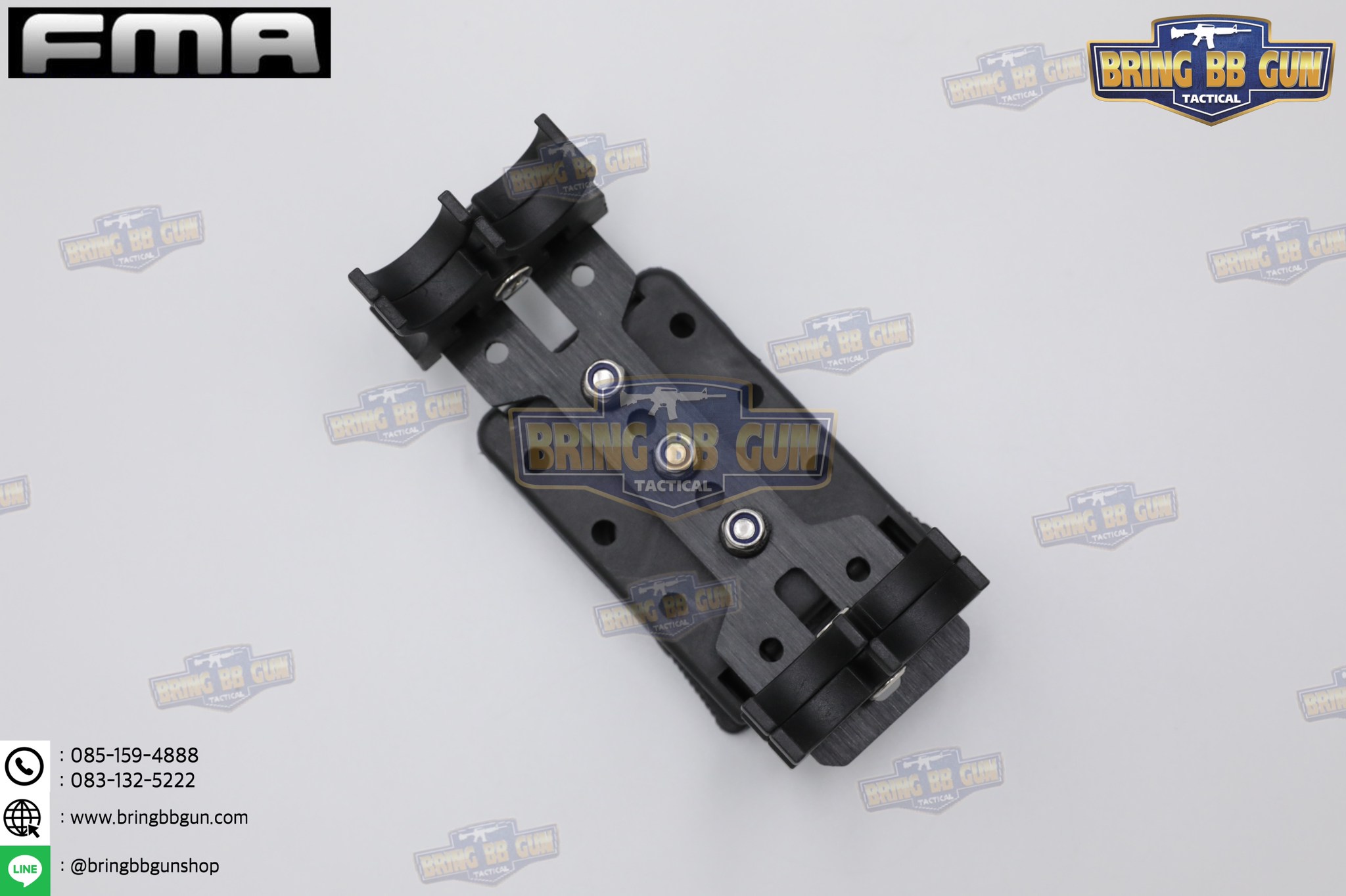 จิงโจ้ใส่กระสุนลูกซอง 4 นัด (แผงกระสุนลูกซองจิงโจ้โหลดเร็ว 4 นัด) ยี่ห้อ FMA รุ่น บอดี้อลูมิเนียม FMA Pratical 4Q shotshell Carrier（CNC)