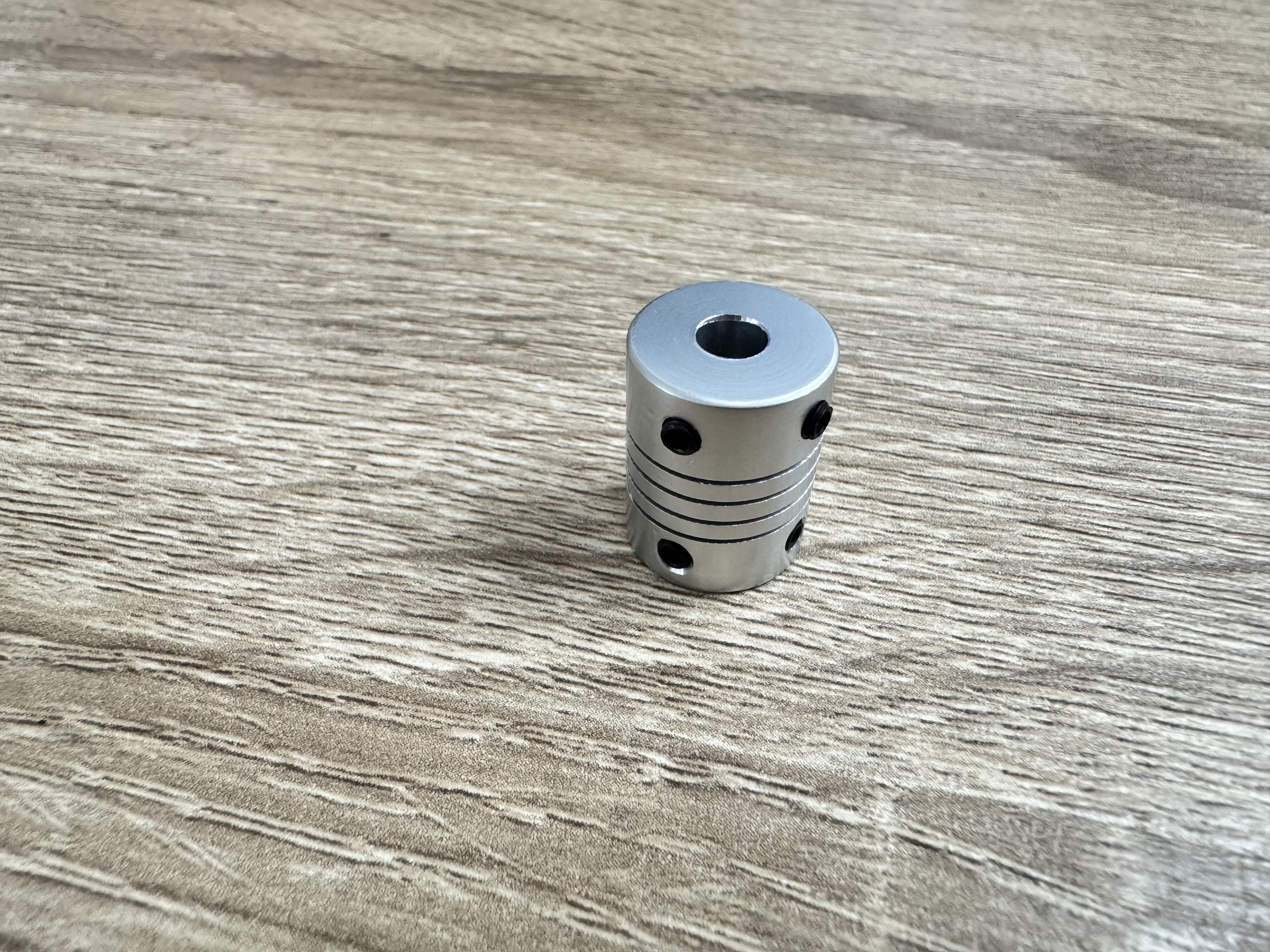 Flexible Coupling 5 mm x 5mm L 20 mm D 15 mm