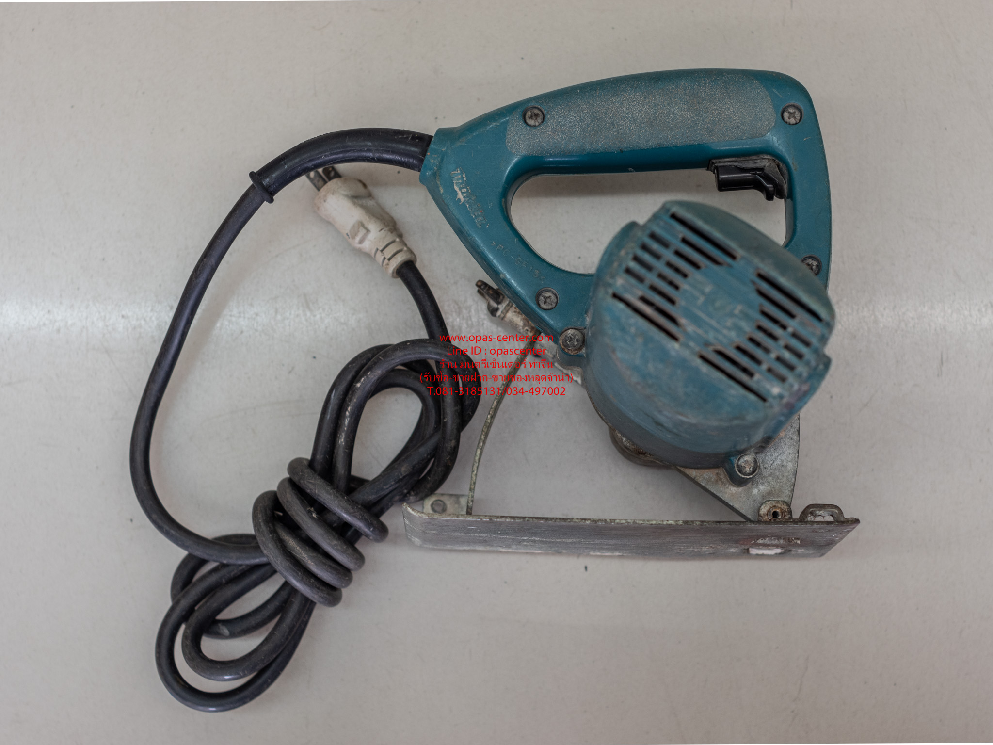 เครื่องตัดคอนกรีต มากีตาร์ Makita รุ่น 4100NH ของแท้ สภาพดี ใช้งานได้ปกติ