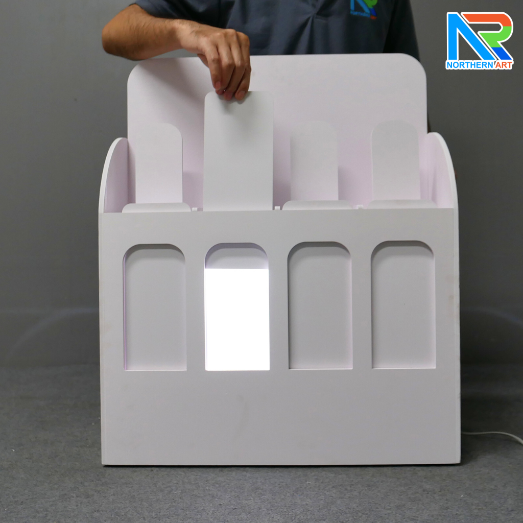 เช่าเกมส์จับคู่ เกมส์เรียงแท่ง ตั้งโต๊ะ ขนาด (W)56.6 x (D)18 x (H)70 cm. พร้อมไฟ LED เพิ่มความสว่าง