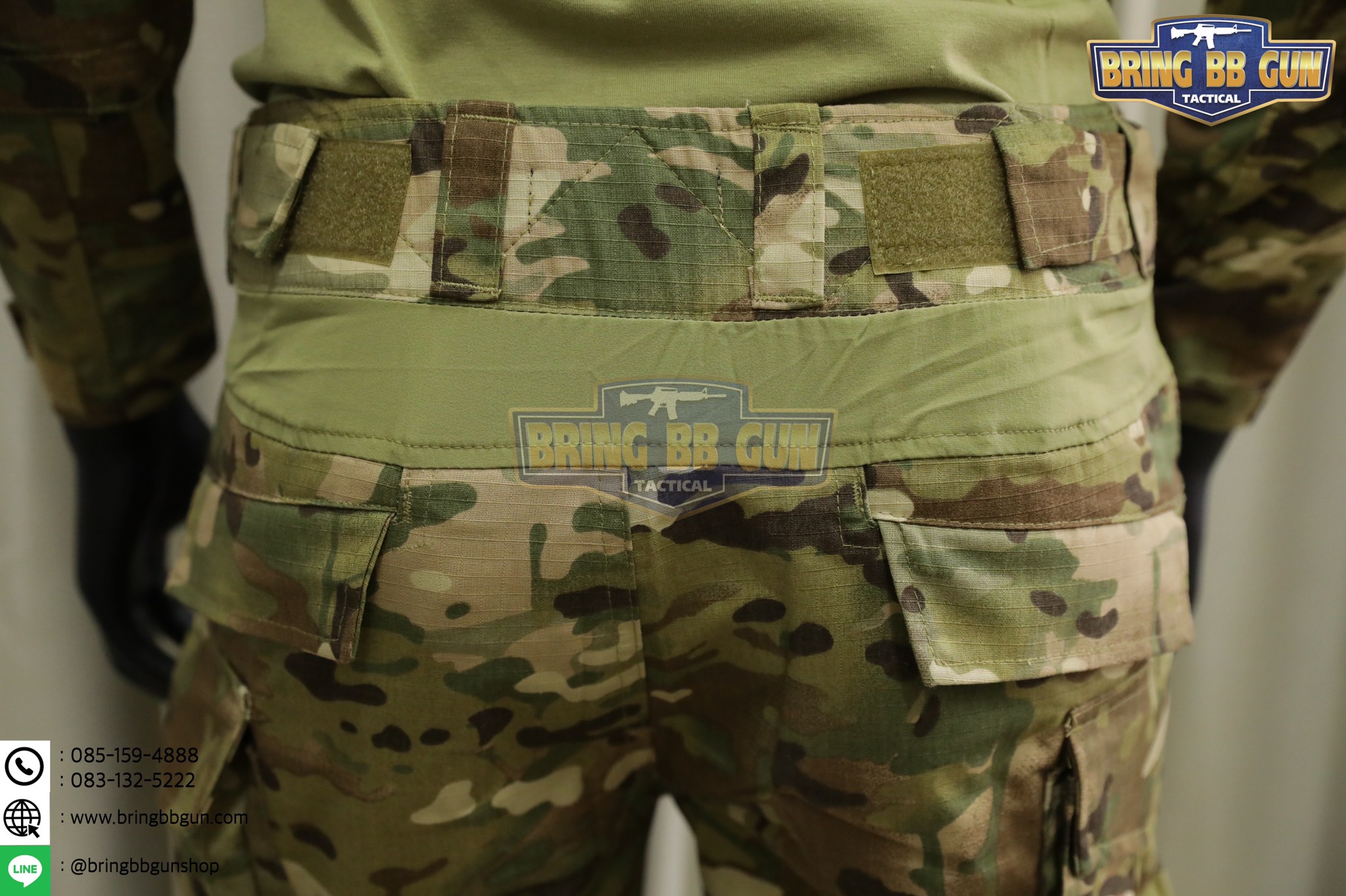 ชุดคอมแบทสูท Gen3 (Combat Frog Suit G3) (เสื้อ+กางเกง+สนับเข่า+สนับศอก)