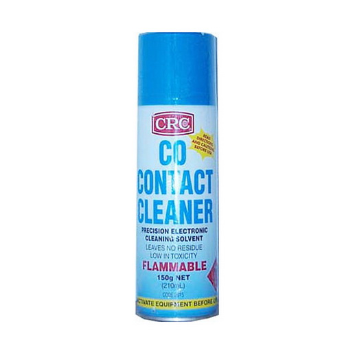 สเปรย์ล้างหน้าสัมผัส CRC co-contact Cleaner 2015 คุณภาพดีกว่าPhilips สีฟ้า