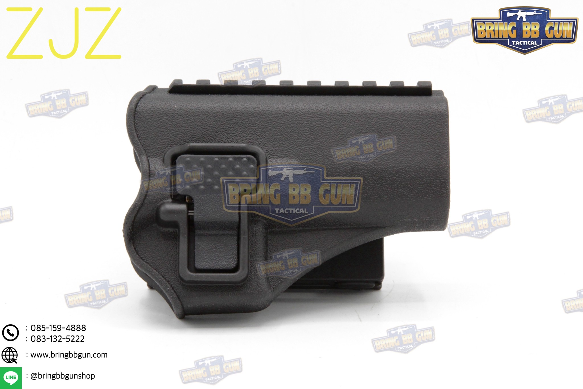ซองปืนพกนอก Glock17 ยี่ห้อZJZ สำหรับปืน : Glock 17