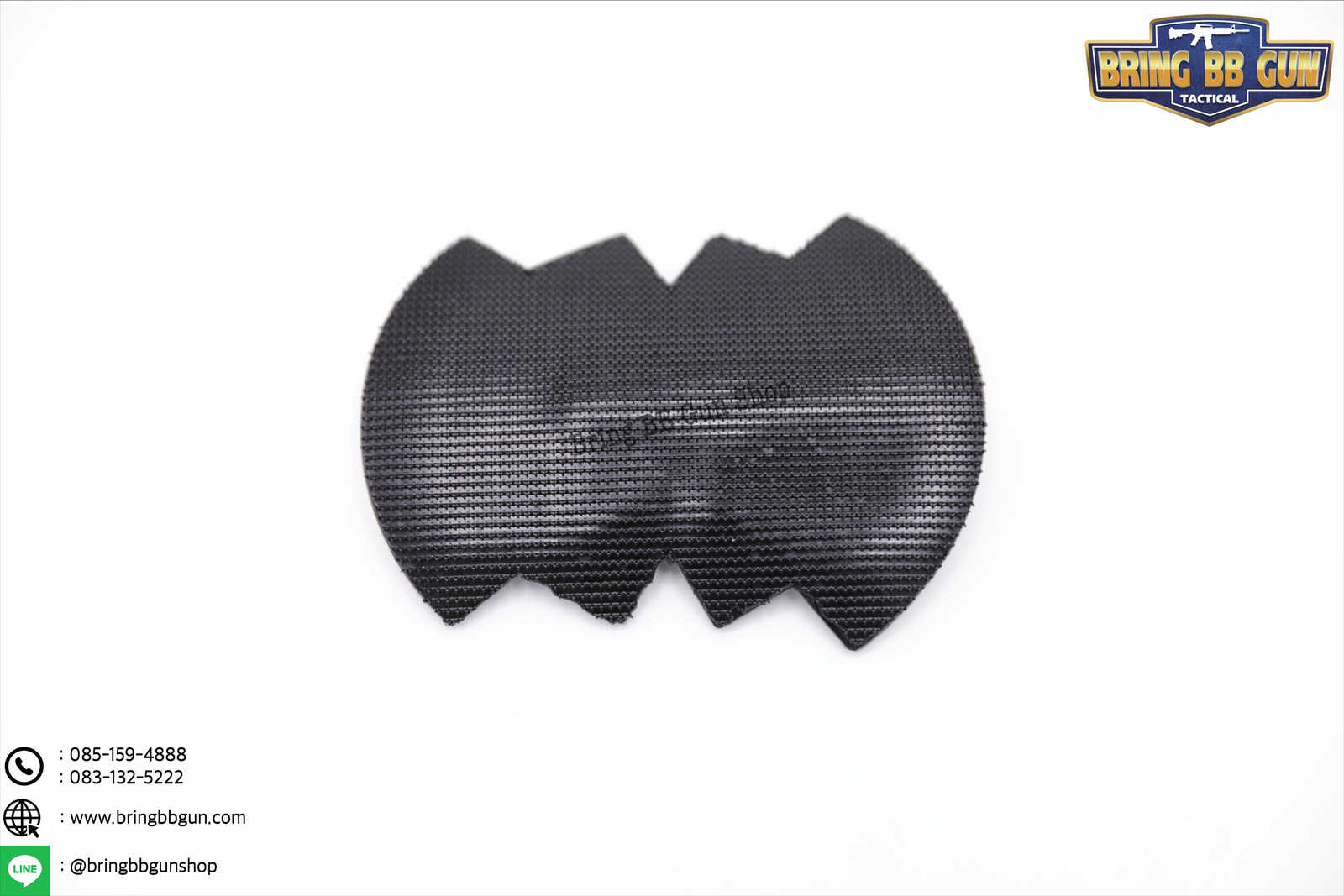 Patches (ด้านหลังมีตีนตุ๊กแก) ลาย DO NO HARM