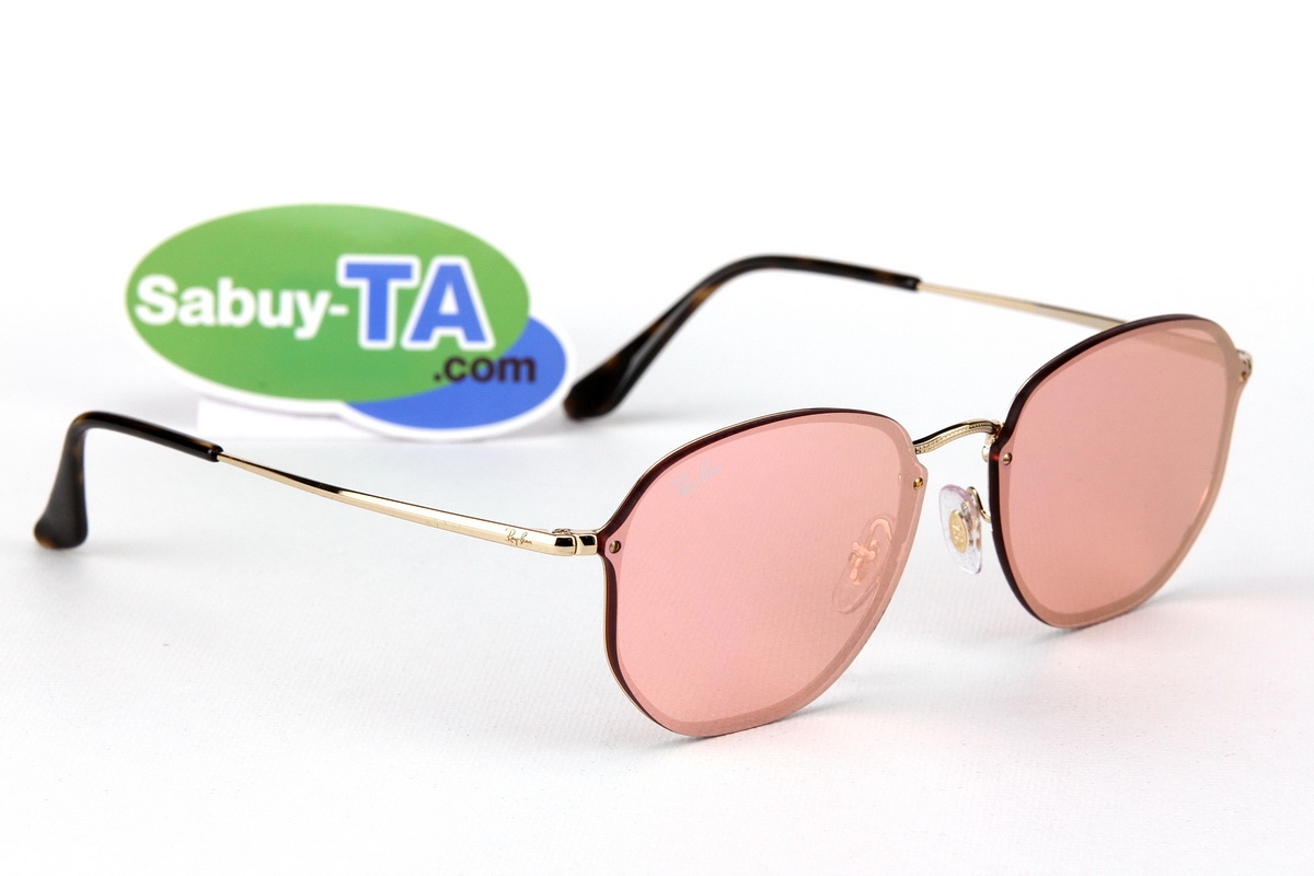 RayBan Blaze Hexagonal RB3579N 001/E4