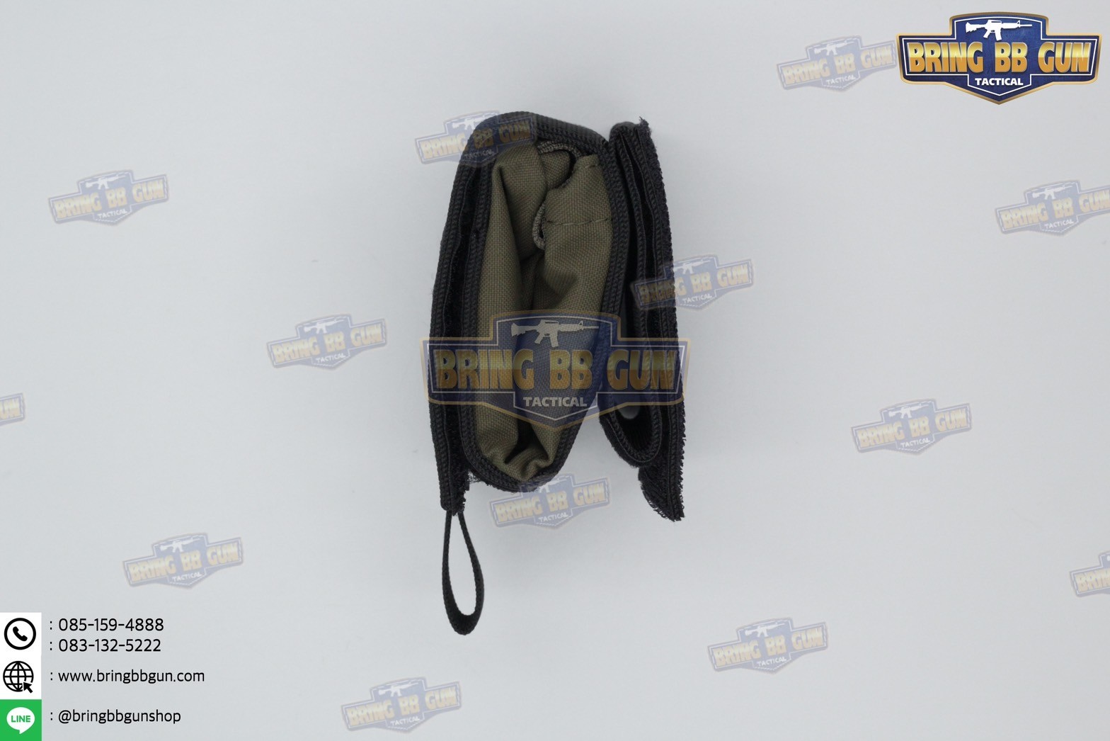 ถุงทิ้งแม็กกาซีน แบบพับได้ (ถุงเก็บอุปกรณ์) (Tactical Storage Bag) (Folding Magazine Recycling Bags) (Drop Pouch) (Dump Pouch)