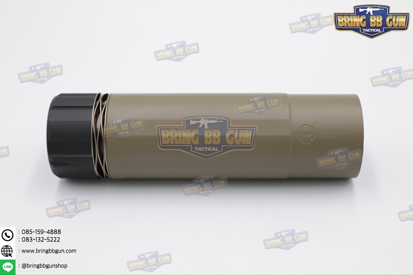 เก็บเสียง+ปลอกลดแสง ยี่ห้อ Dead Air รุ่น Sandman (Dead Air Sandman Silencer)