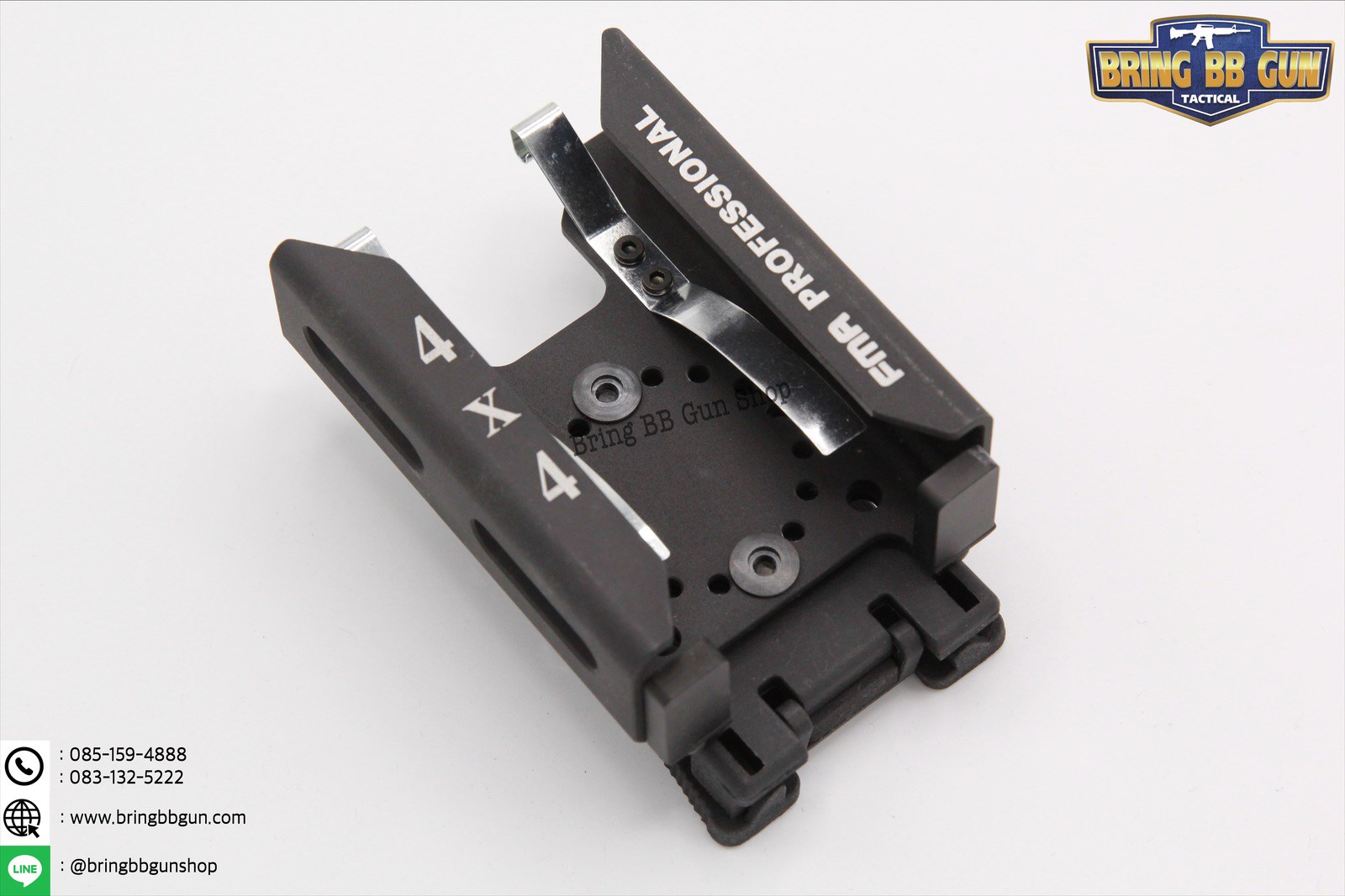 Shotshell Holder for Speed Reloads ยี่ห้อ FMA (ซองจิงโจ้) รุ่น 4x4 Professional