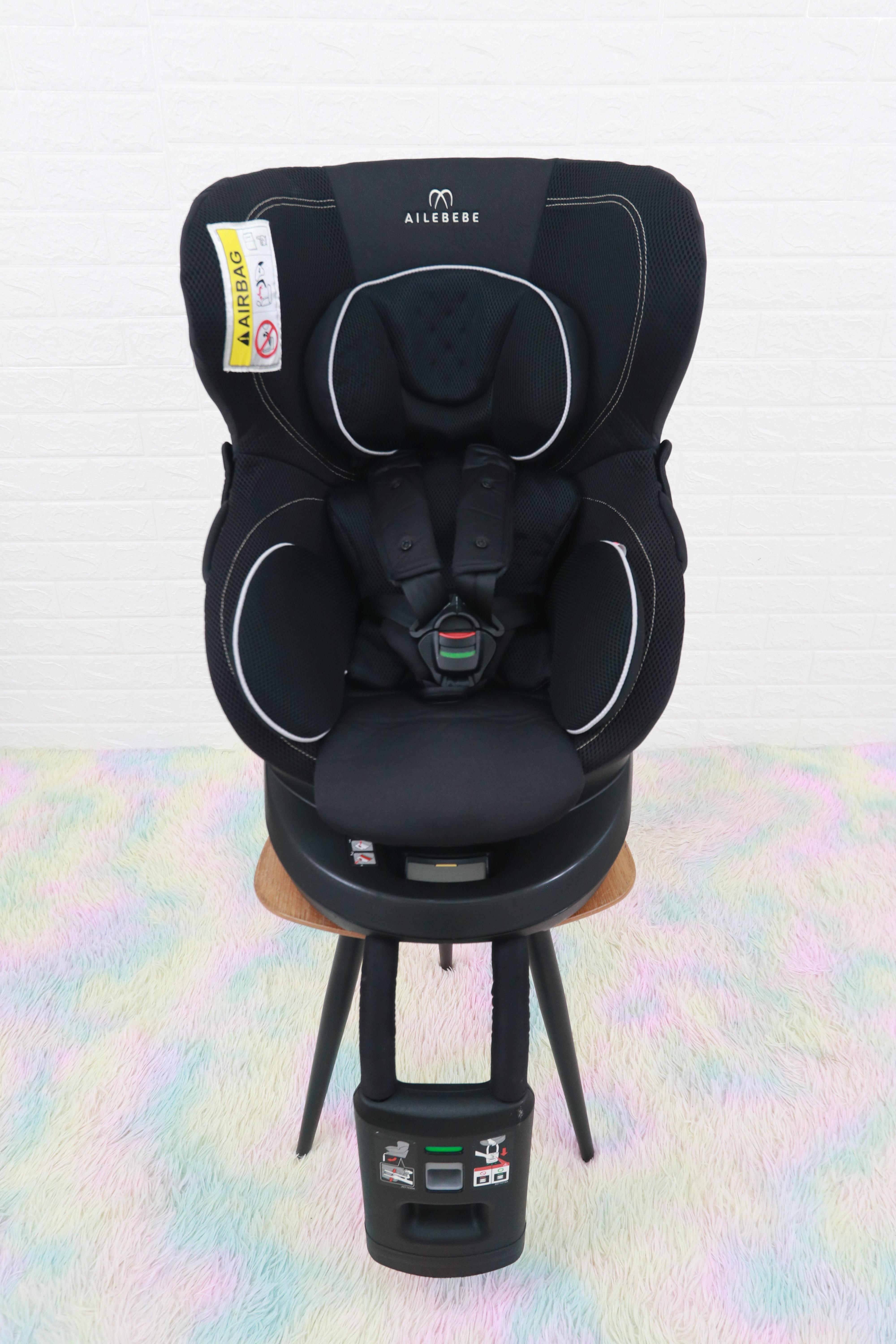 คาร์ชีทมือสอง Ailebebe Kurutto 4i Premium สีดำ