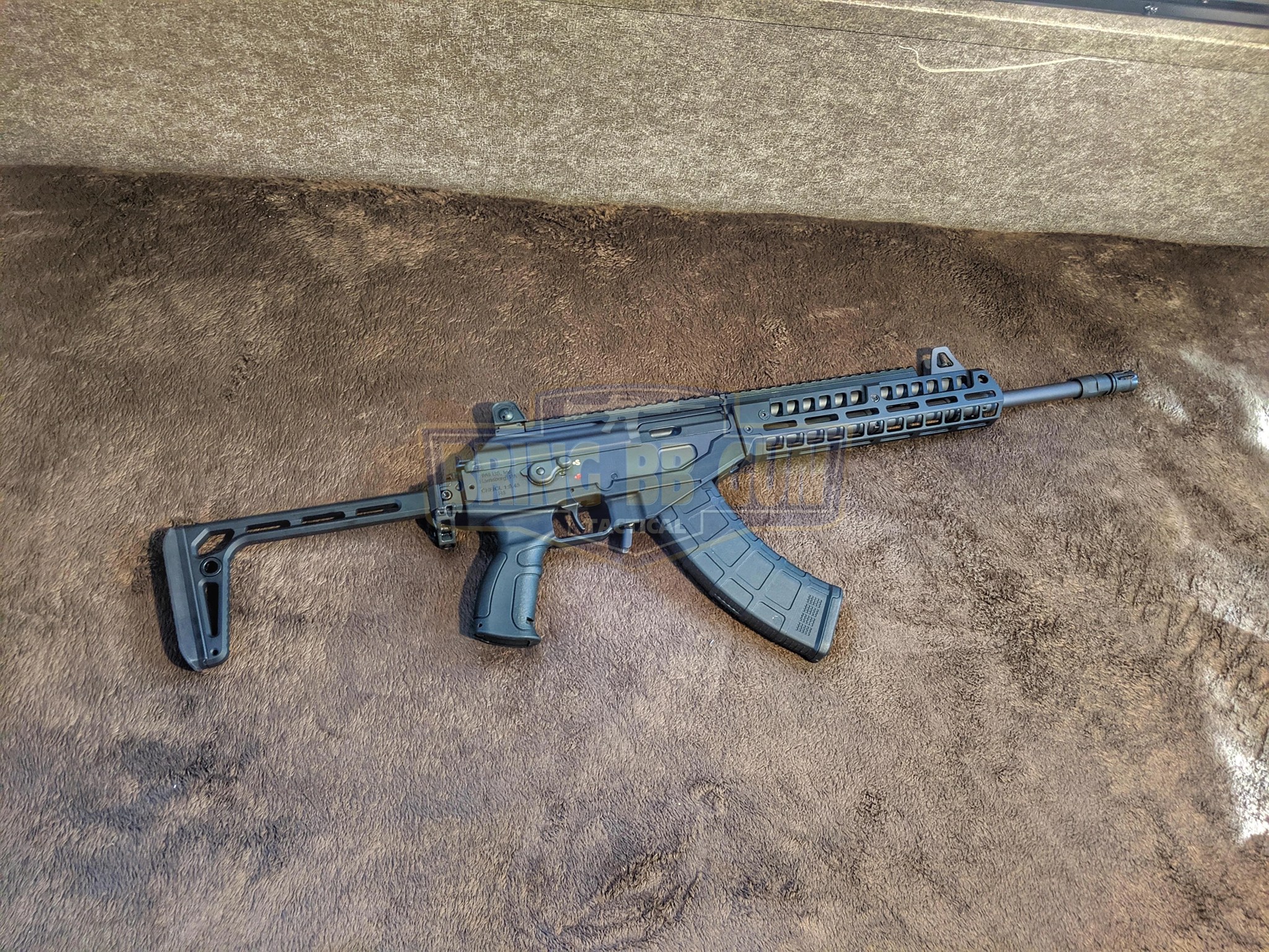 พานท้ายปืนแบบพับได้ ยี่ห้อ 5KU รุ่น Minimalist Folding Stock