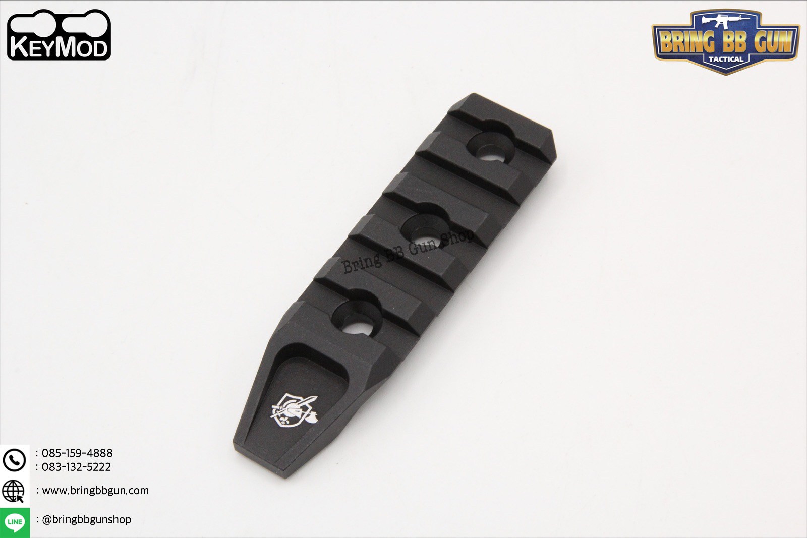 รางเสริม ระบบKeymod รุ่น5ท่อน (3”)