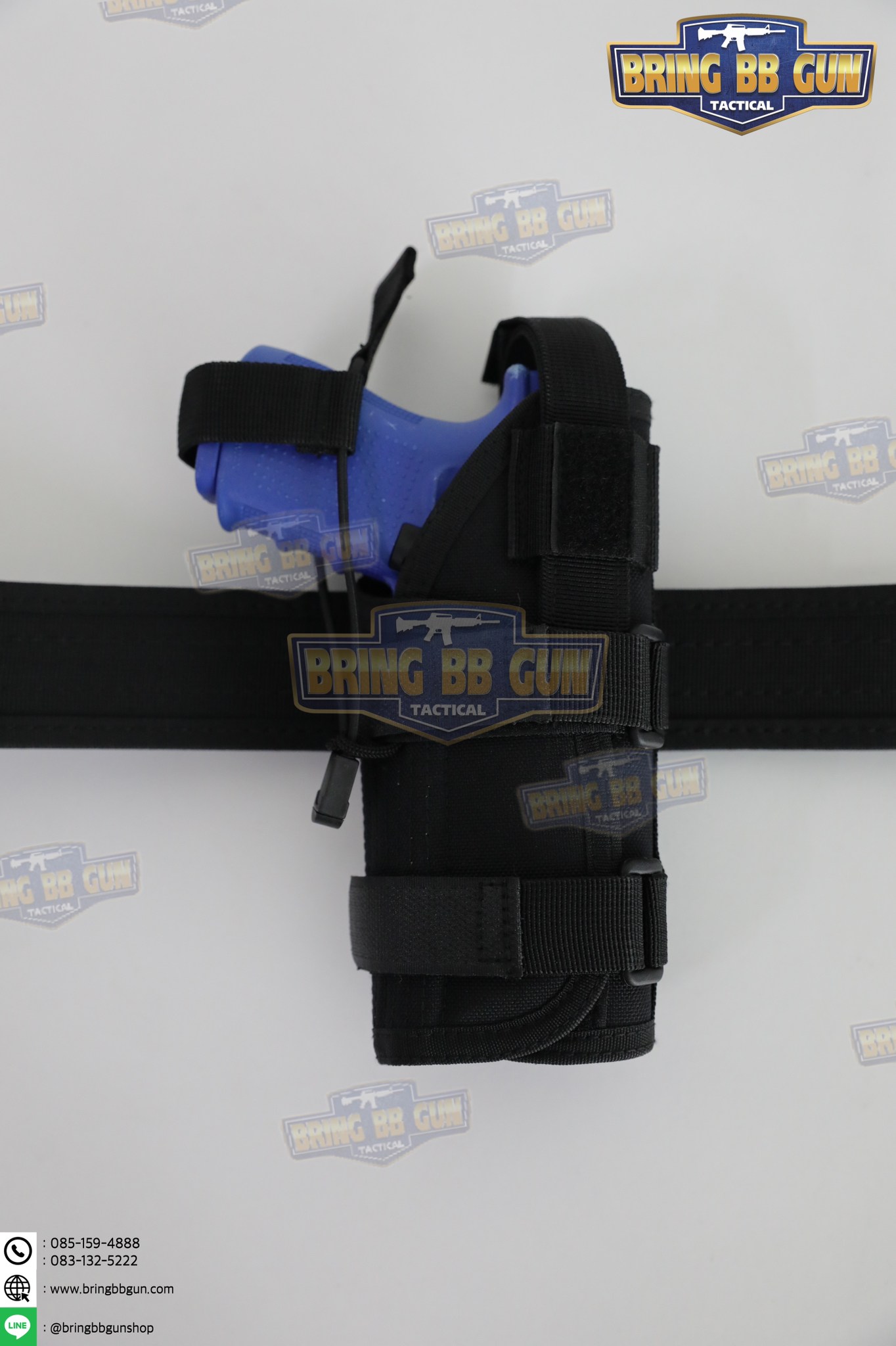 ซองปืนผ้า (สามารถใส่ปืนได้ทุกรุ่น)