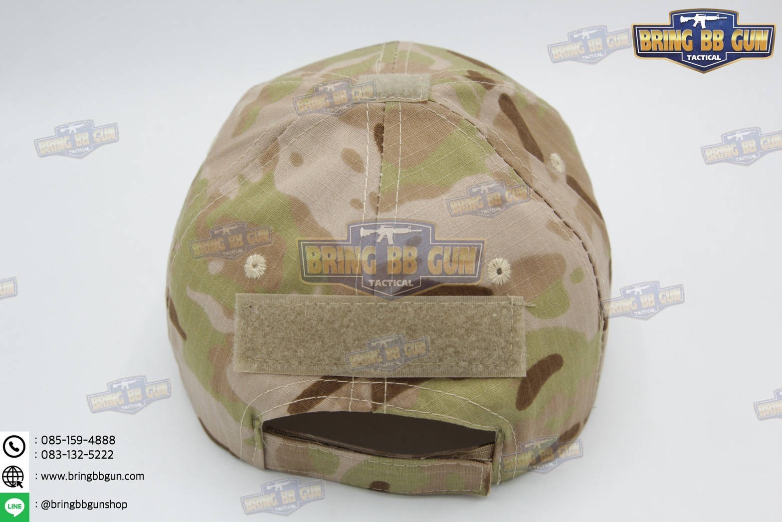 หมวกแก๊ปตีนตุ๊กแก