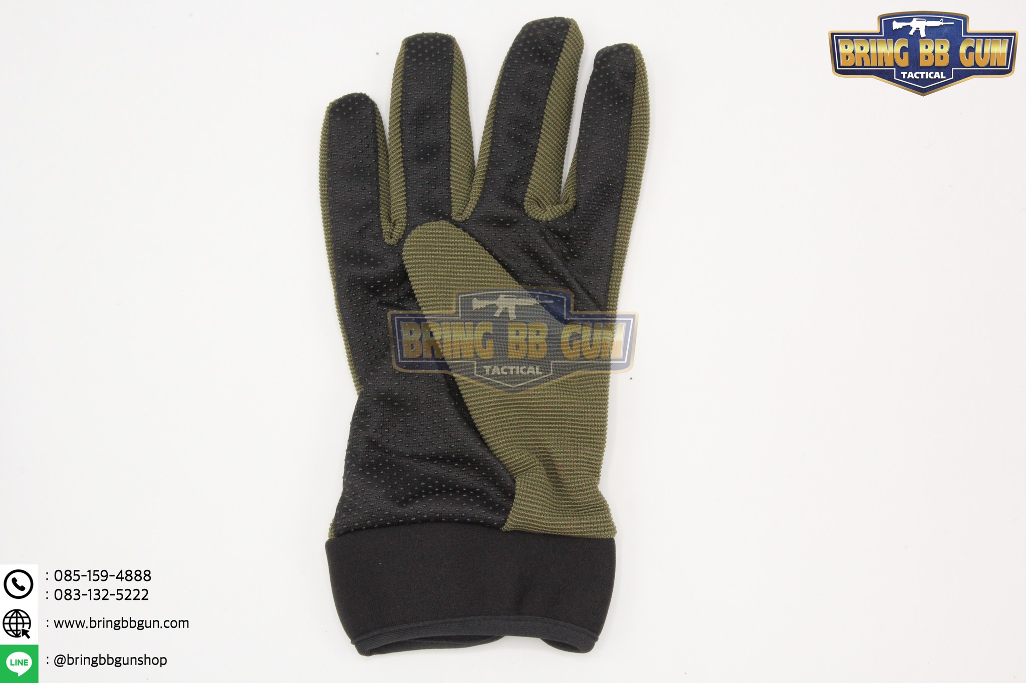 ถุงมือเต็มนิ้ว