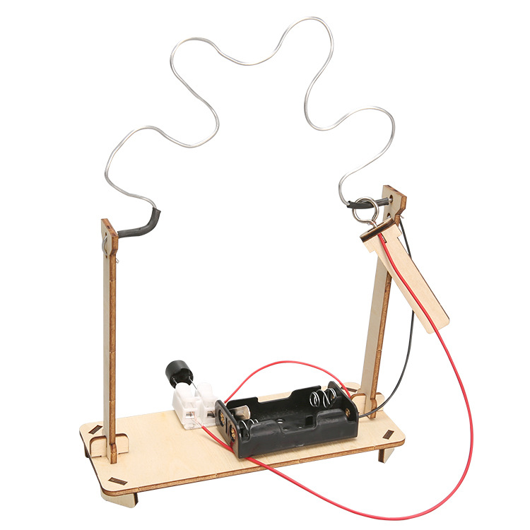 ชุด STEM แบบ DIY : ขดลวดไฟฟ้า