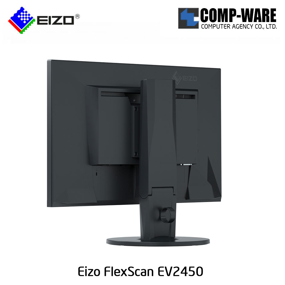 Eizo FlexScan EV2450 23.8" Full HD IPS LED Professional Monitor - Black
