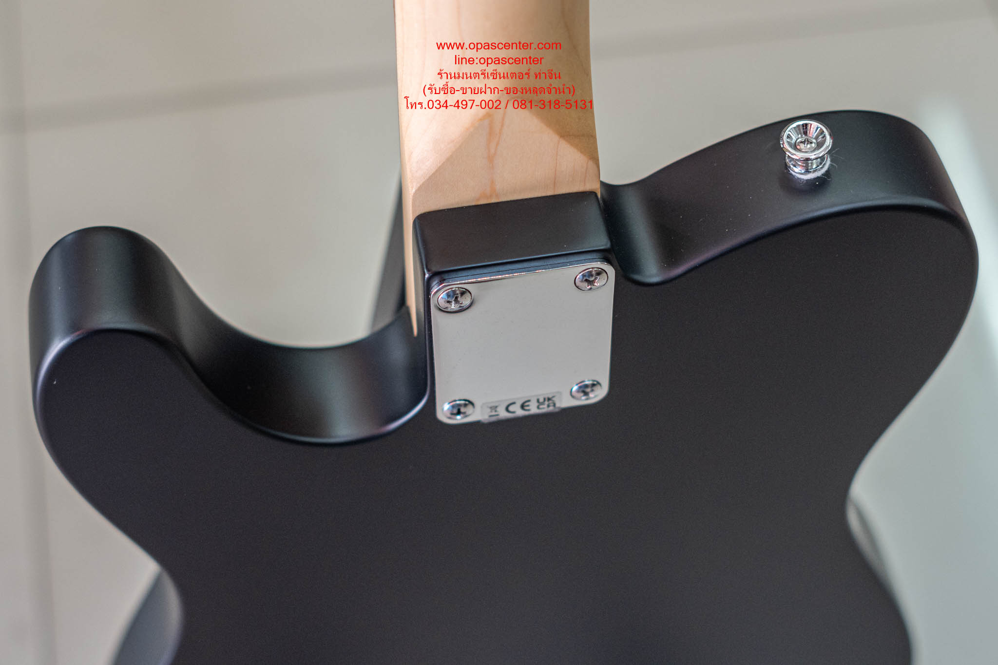 กีต้าร์ไฟฟ้า Squier Debut Telecaster Electric Guitar สีดำด้าน มือสอง สภาพใหม่ มีแถมกระเป๋าหนา สายสะพาย