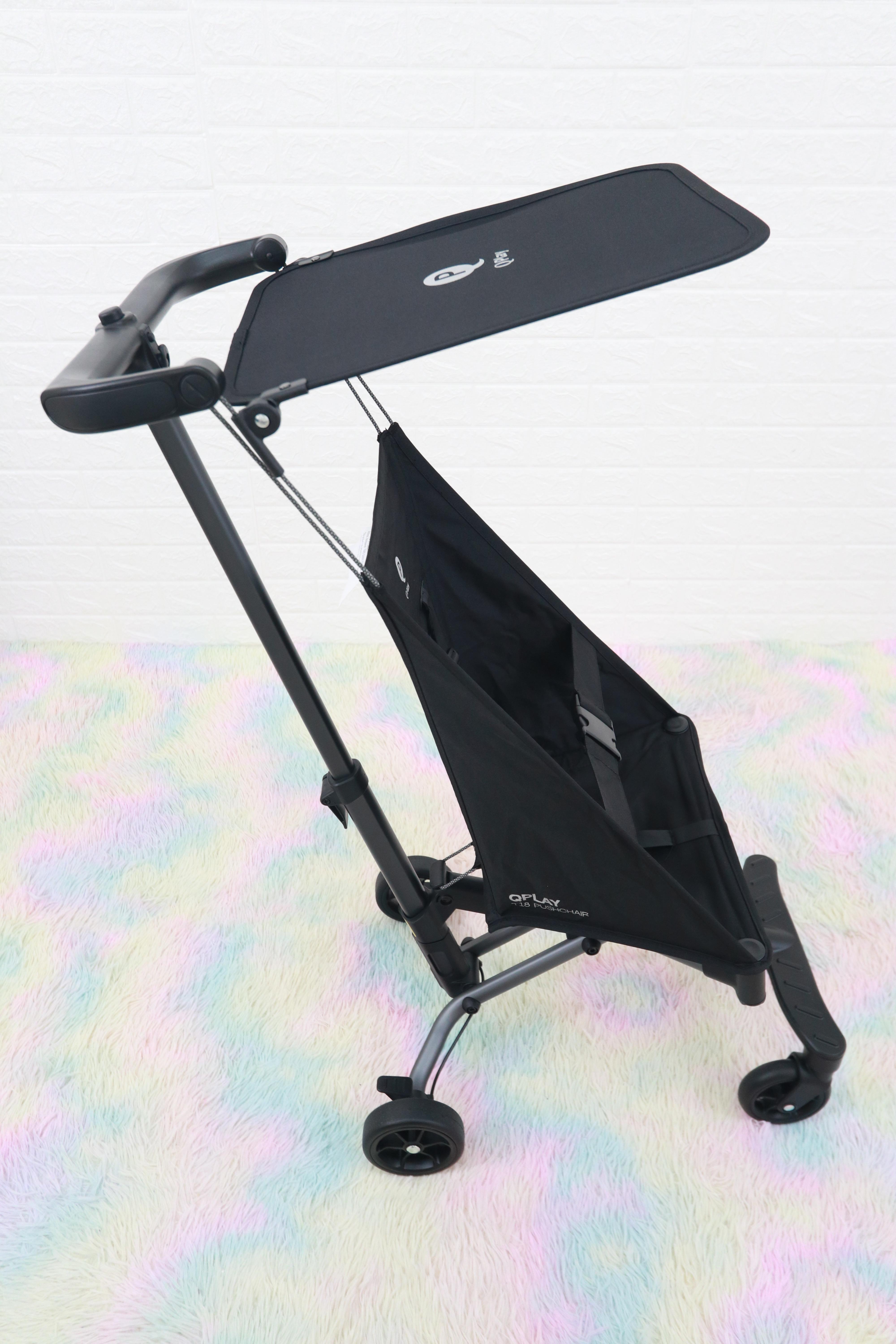 [สินค้าฝากขาย] รถเข็นเด็ก Qplay T18