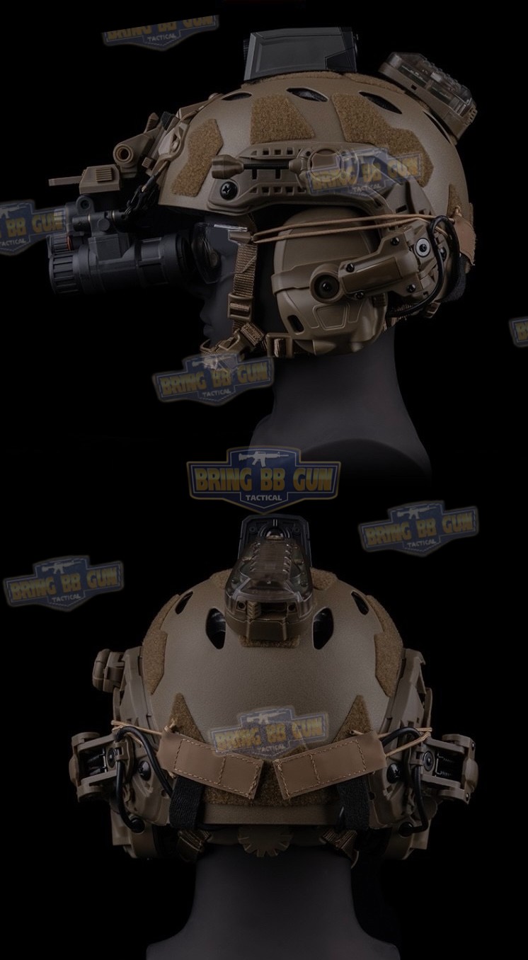 แว่นตากันลม W810 (W810 Tactical Glasses)