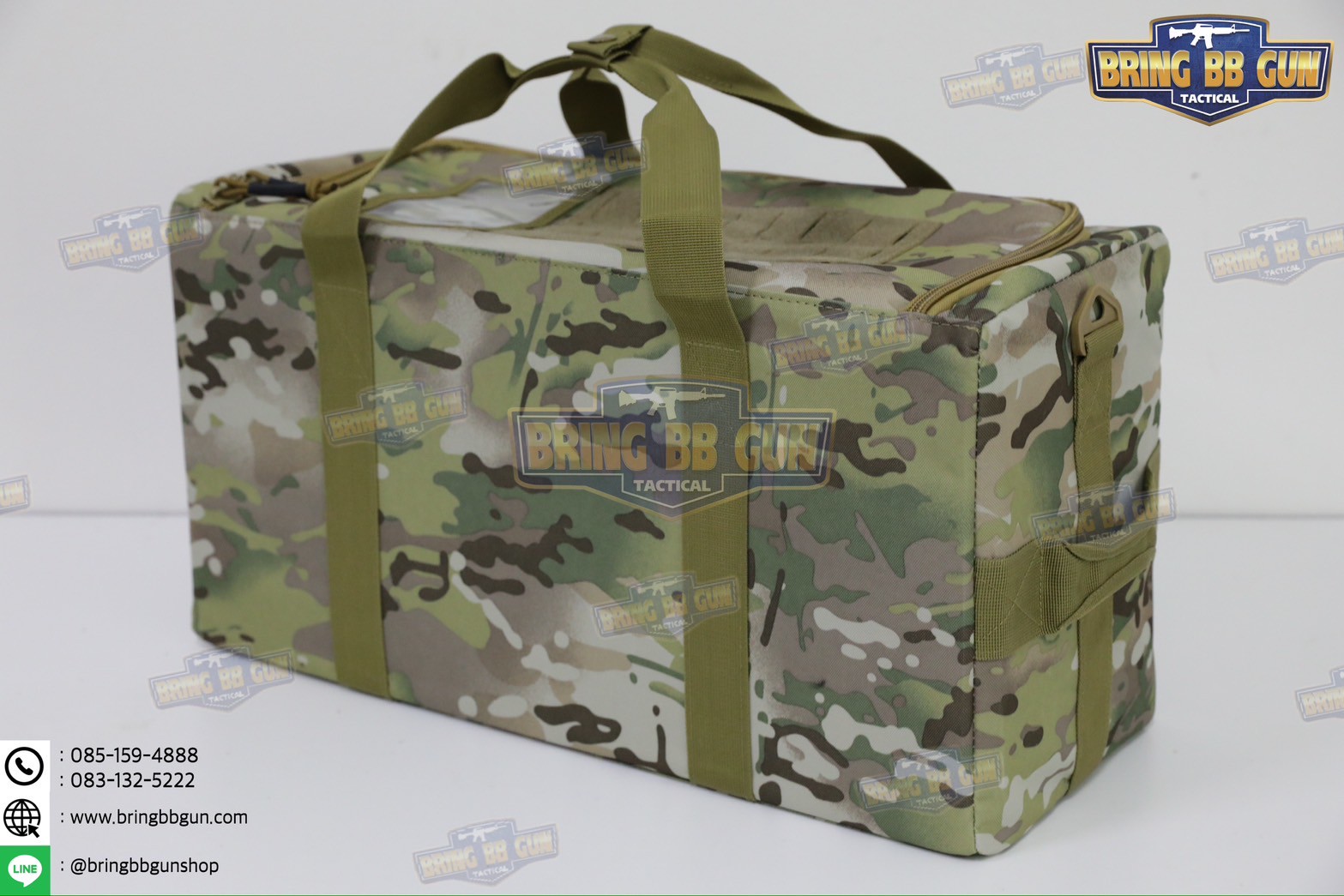 กระเป๋าเก็บอุปกรณ์ รุ่น B02 (ความจุ 35 ลิตร)