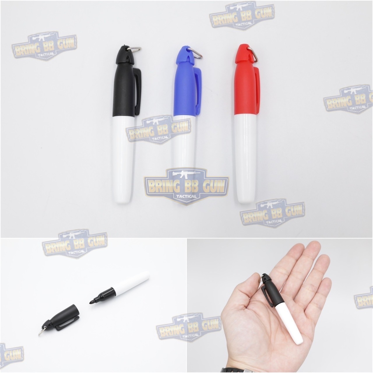 ปากกามาร์คเกอร์ Mini (ปากกามาร์คเกอร์ EDC) (ขนาดพกพา) (Permanent Markers)