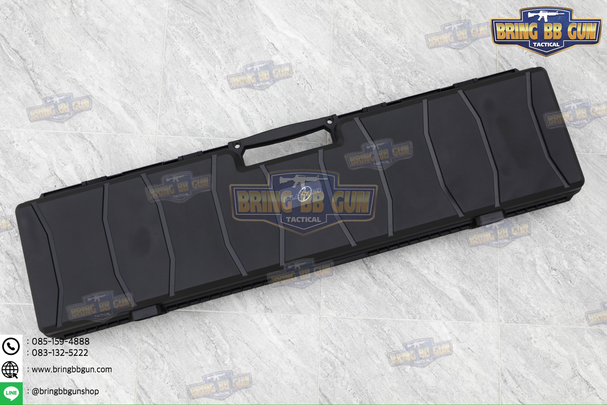 กล่องปืนยาว Plasma Case (ความยาว 1.2m.) รุ่น Light Weight ปืนยาว (47 นิ้ว) (กล่องกันกระแทก) (Hard Case) (Light Weight Case)