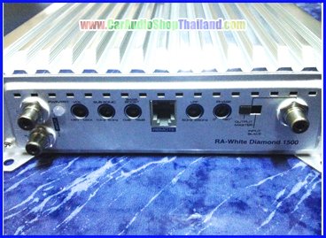 แอมป์ CLASS D คุณภาพสูง RODEK RA-1500 (เสียงดี เบส นุ่มลึก)