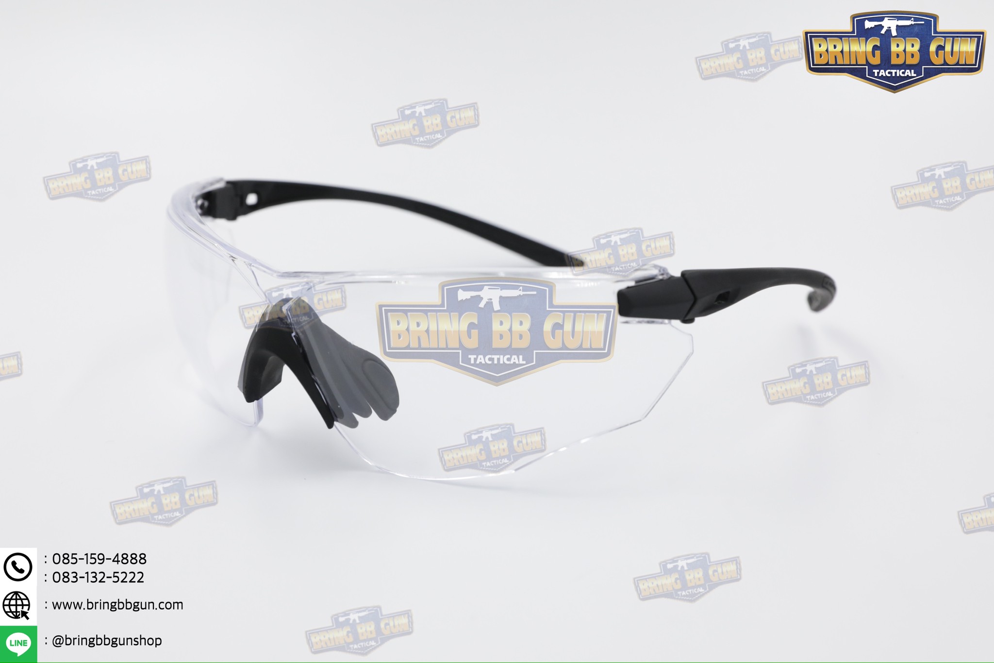 แว่นตากันลม W810 (W810 Tactical Glasses)