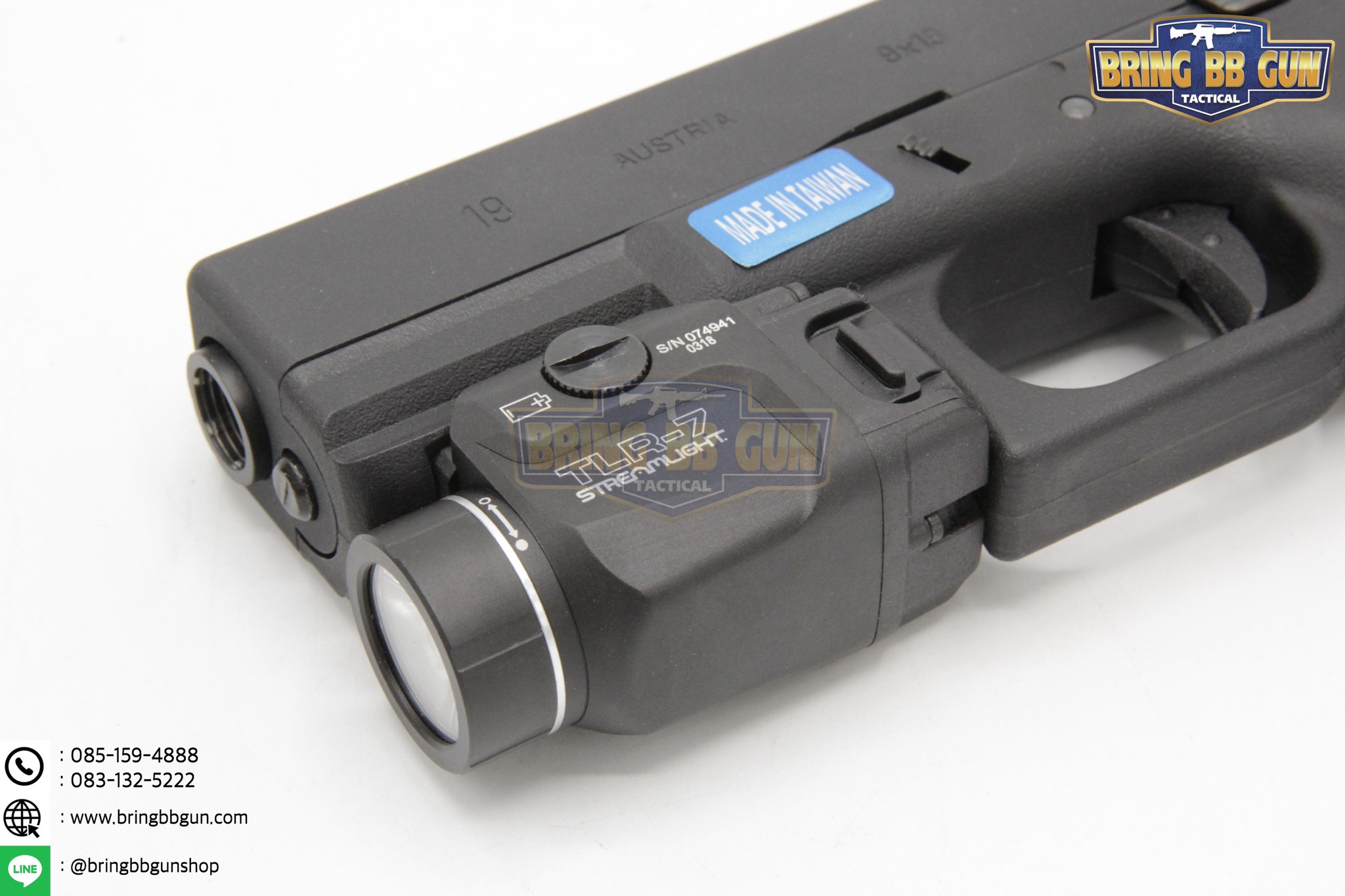 ไฟฉายติดปืนสั้น ทรง Streamlight รุ่นTLR-7