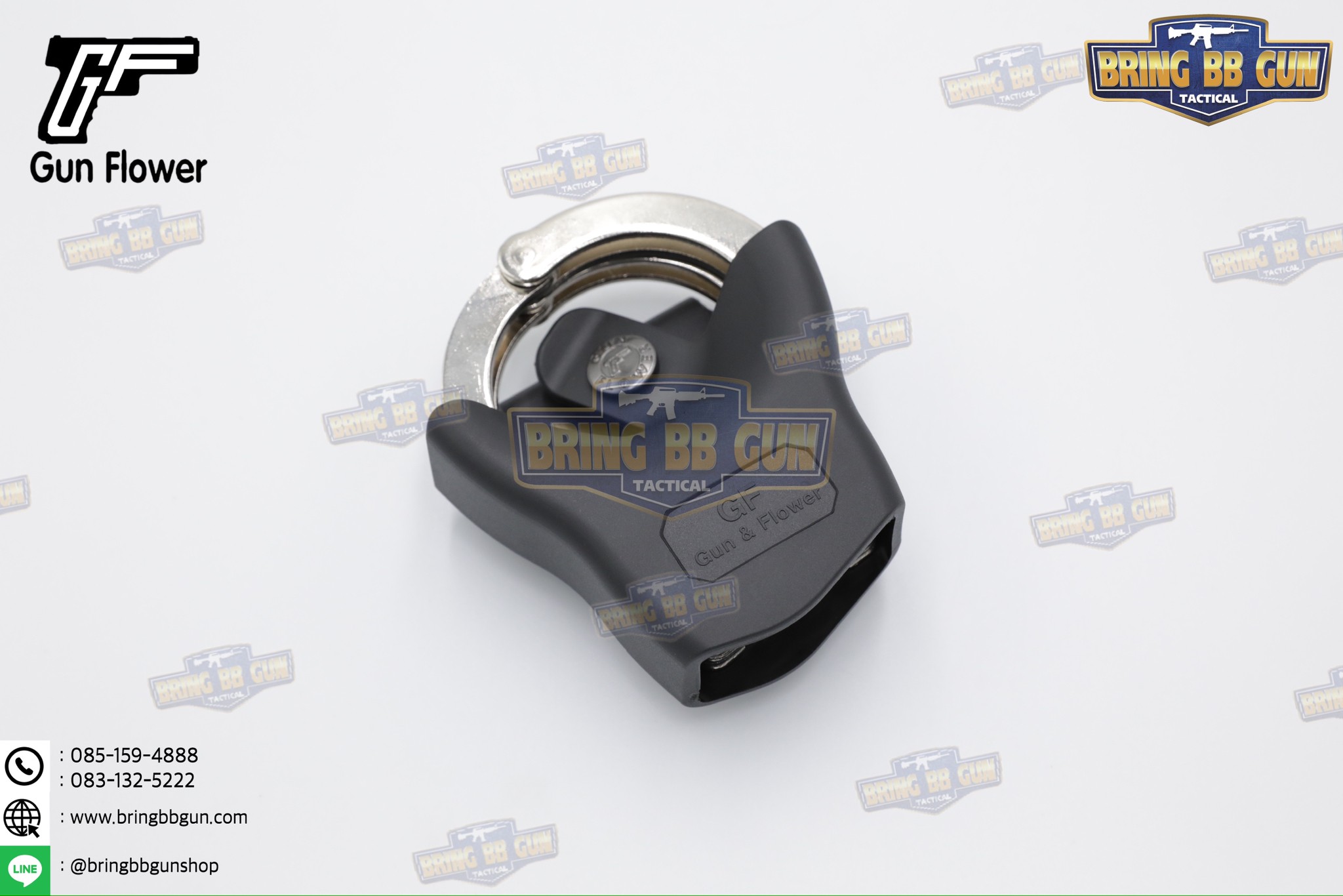 ซองกุญแจมือ Polymer ยี่ห้อ Gun&Flower (Handcuff Pouch) (Handcuff case)