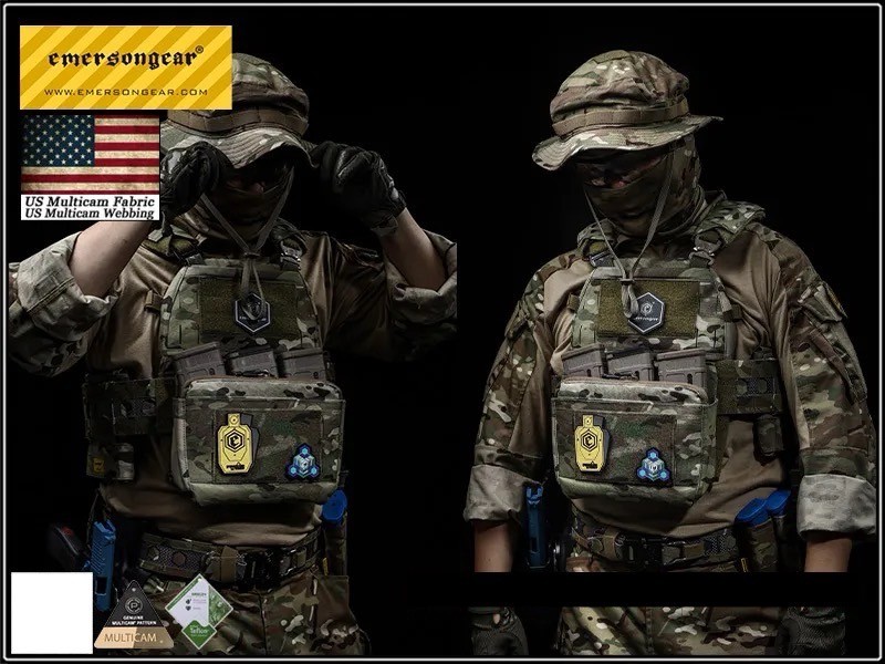 หมวกปีกกลม (ปีกสั้น) ยี่ห้อ Emerson (Tactical Short Brim Boonie Hat) (Boonie Hat)