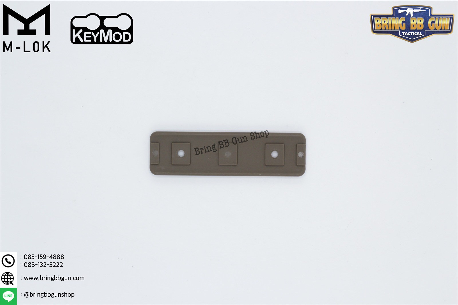 MI G2 SS-Series Panel Kit (ใช้ได้กับชุดหน้าระบบราง M-Lok และ ระบบราง Keymod เท่านั้น)