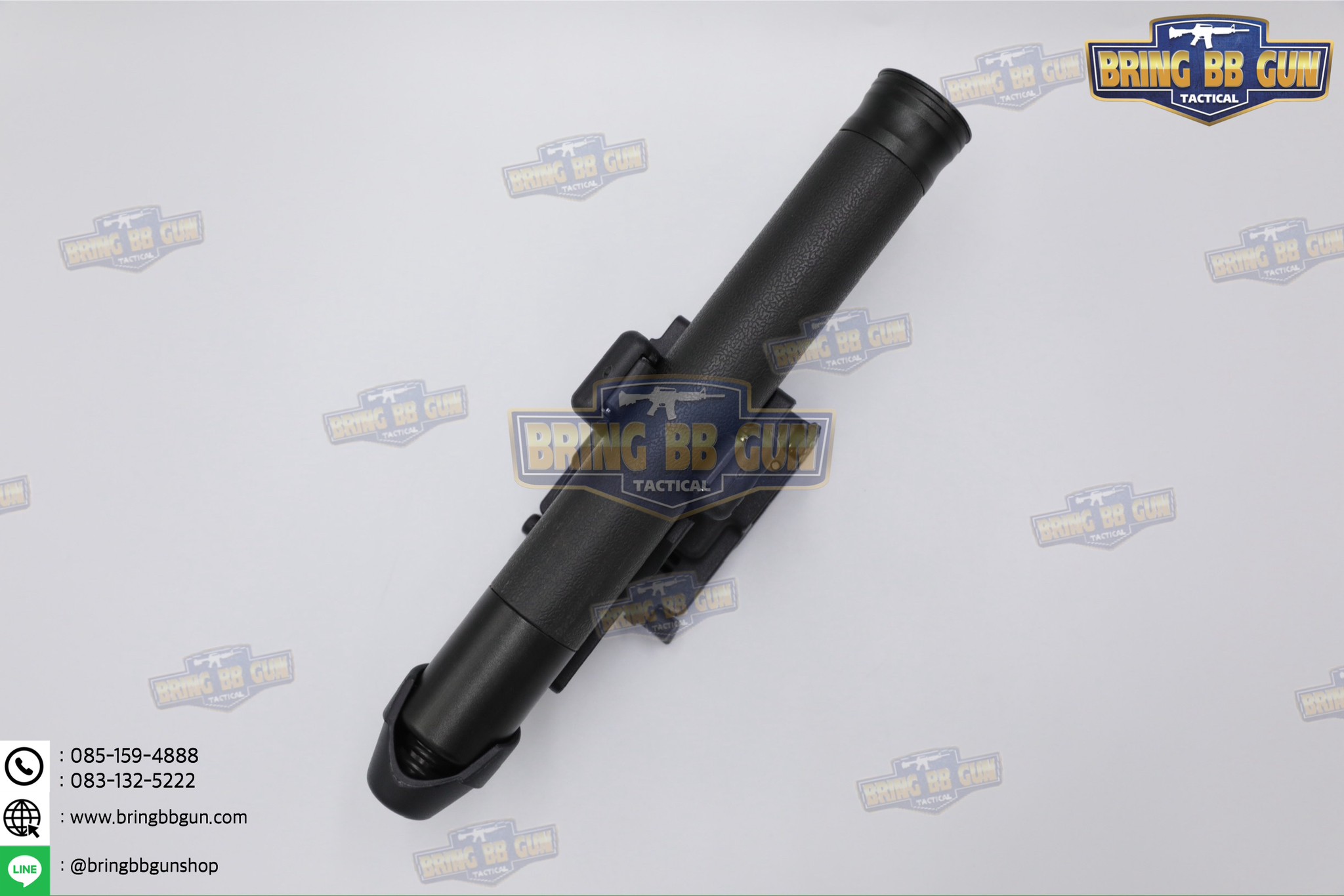 ซองดิ้วแบบปลดไว (TBH) (Tactical Quick Draw Baton Holster) (Tactical Baton Holder)