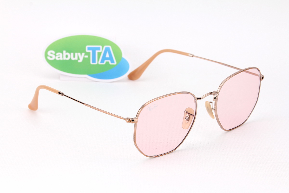 RayBan Evolve Hexagonal Flat Lens RB3548N 91310X