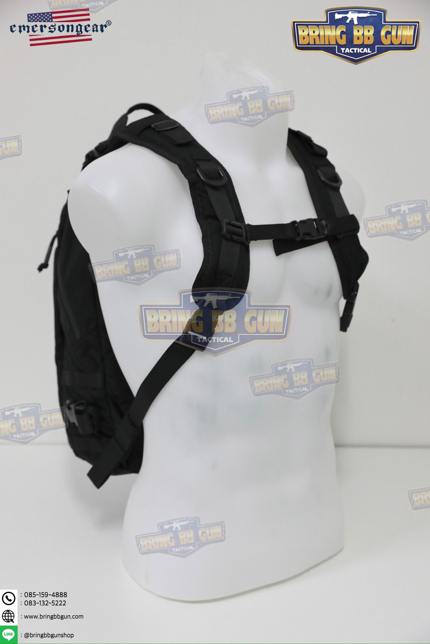 กระเป๋าเป้สะพายหลัง รุ่น Assault Backpack ยี่ห้อ Emerson