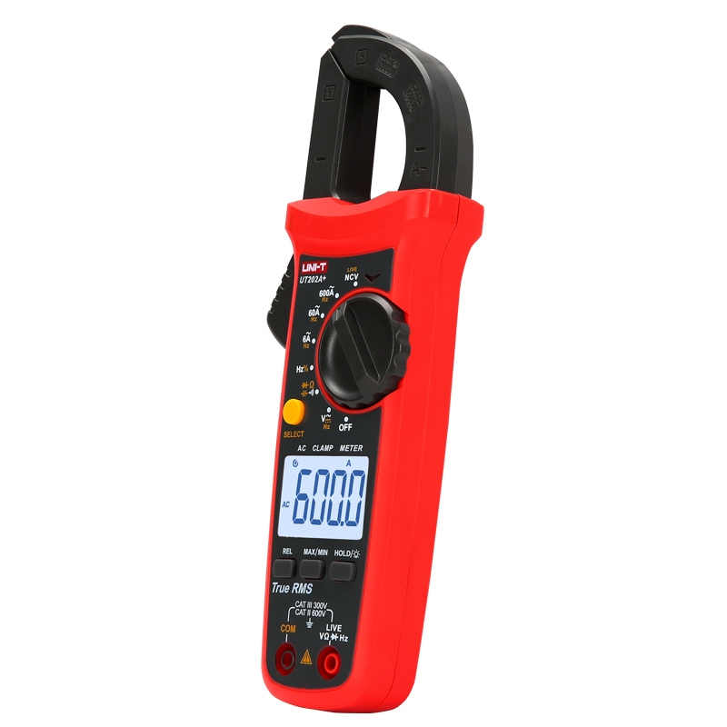 UT202A+ 400-600A digital clamp meter