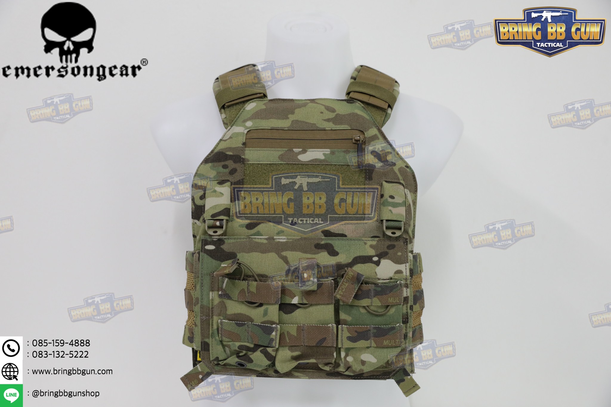 เสื้อเวส รุ่น 420 ยี่ห้อ Emerson