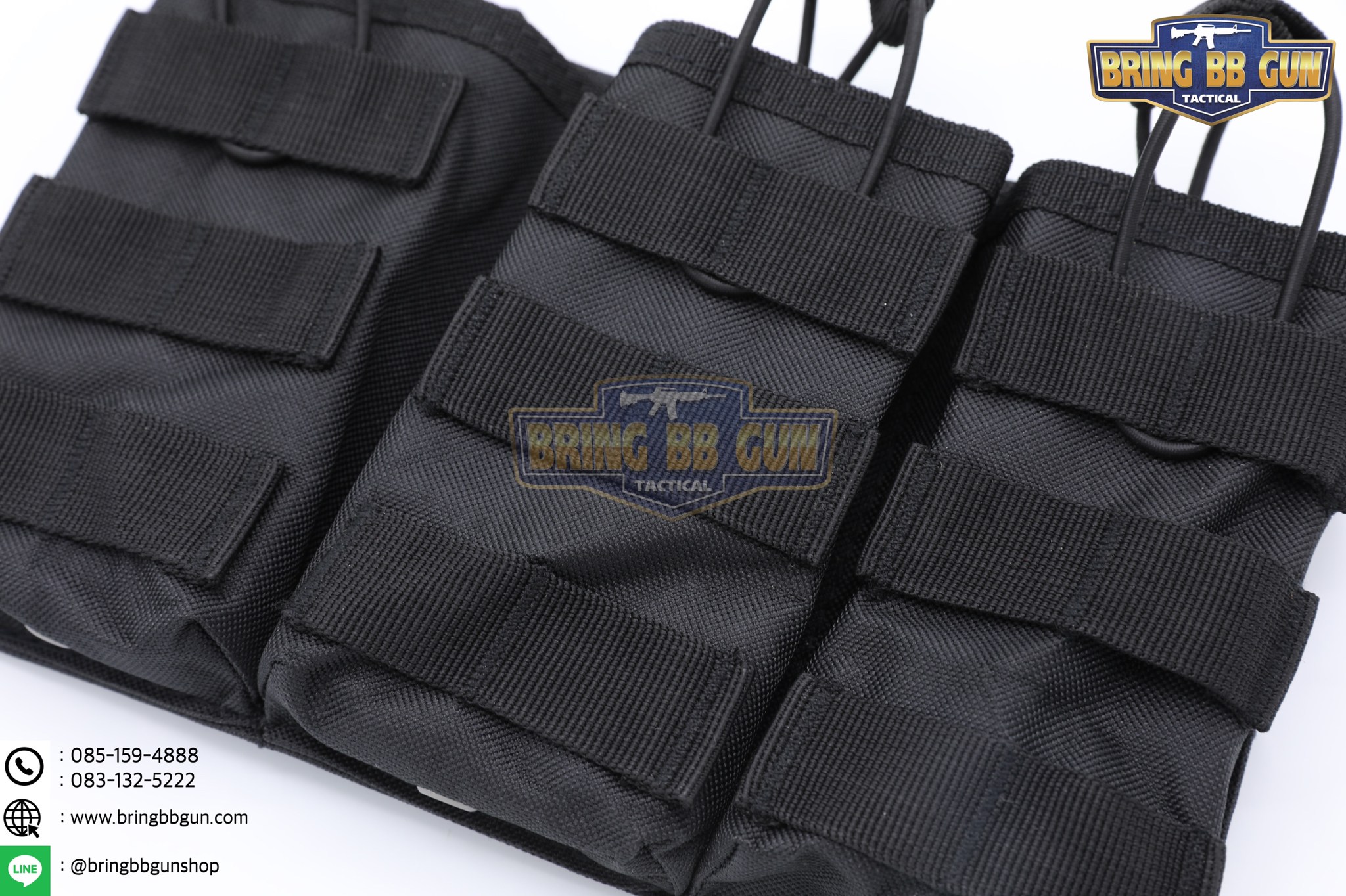 เพ้าแม็กกาซีนปืนยาว รุ่น 3ช่อง (M3)