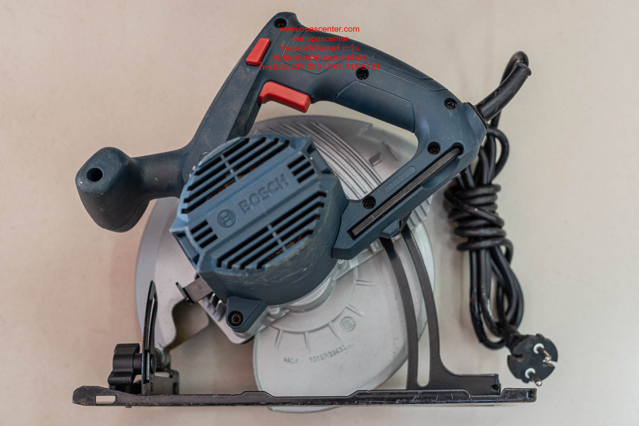 เลื่อยวงเดือน 7 นิ้ว BOSCH รุ่น GKS 130 มือสอง ของแท้ สภาพใหม่