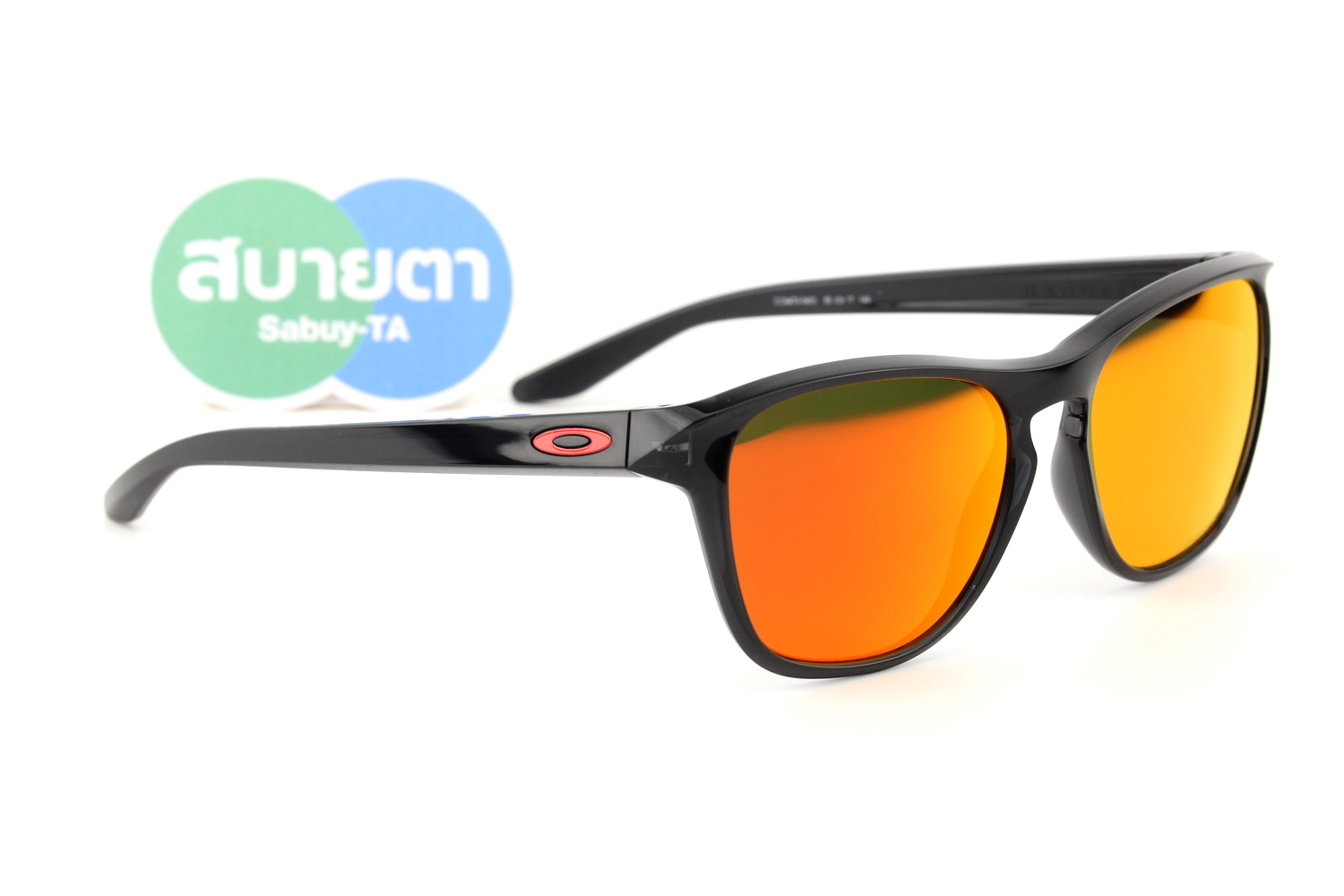 Oakley MANORBURN Black Ink / Prizm Ruby SKU#OO9479-04