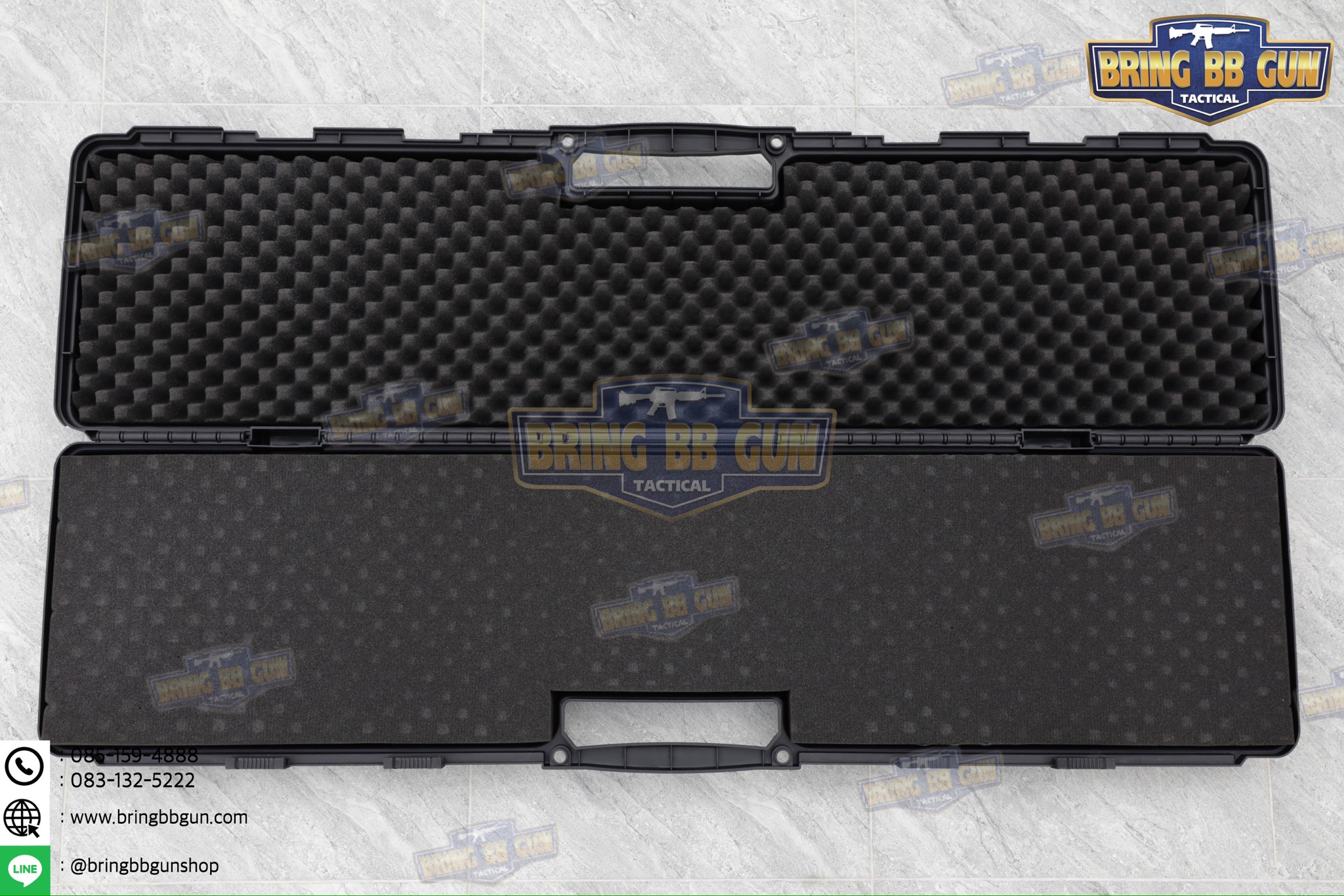 กล่องปืนยาว Plasma Case (ความยาว 1.2m.) รุ่น Light Weight ปืนยาว (47 นิ้ว) (กล่องกันกระแทก) (Hard Case) (Light Weight Case)