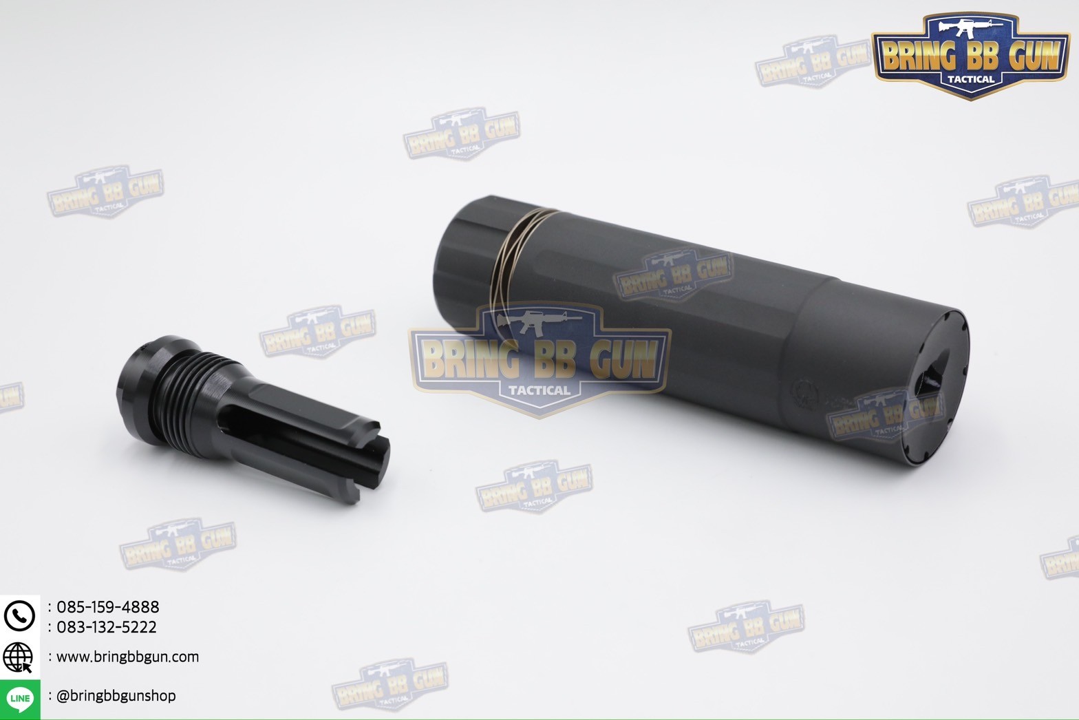 เก็บเสียง+ปลอกลดแสง ยี่ห้อ Dead Air รุ่น Sandman (Dead Air Sandman Silencer)